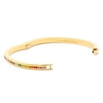 thumbnail image 2 of Kate Spade New York Women's Gold Plated Metal Ring It Up Pave Bangle Bracelet(Gold / Multi), 2 of 2