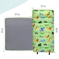 thumbnail image 4 of Wildkin Toddler Microfiber Nap Mat for Boys and Girls (Wild Animals), 4 of 6