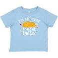 thumbnail image 3 of Inktastic I'm Just Here for the Tacos Cinco De Mayo Boys or Girls Baby T-Shirt, 3 of 5