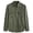 Shirts 49#Army Green, variant on oqasdz Men Long Sleeve Button Up Shirt Solid Color Slim Fit Shirts with Pocket Business Tunic Tops Lightweight Trendy Outwear