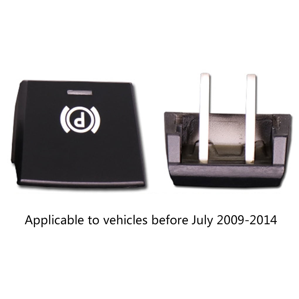 PRENKIN Replacement For 2009-07.2014 BMW 5 Series/7 Series 520 730 Parking Brake Handbrake Button Switch Cover 