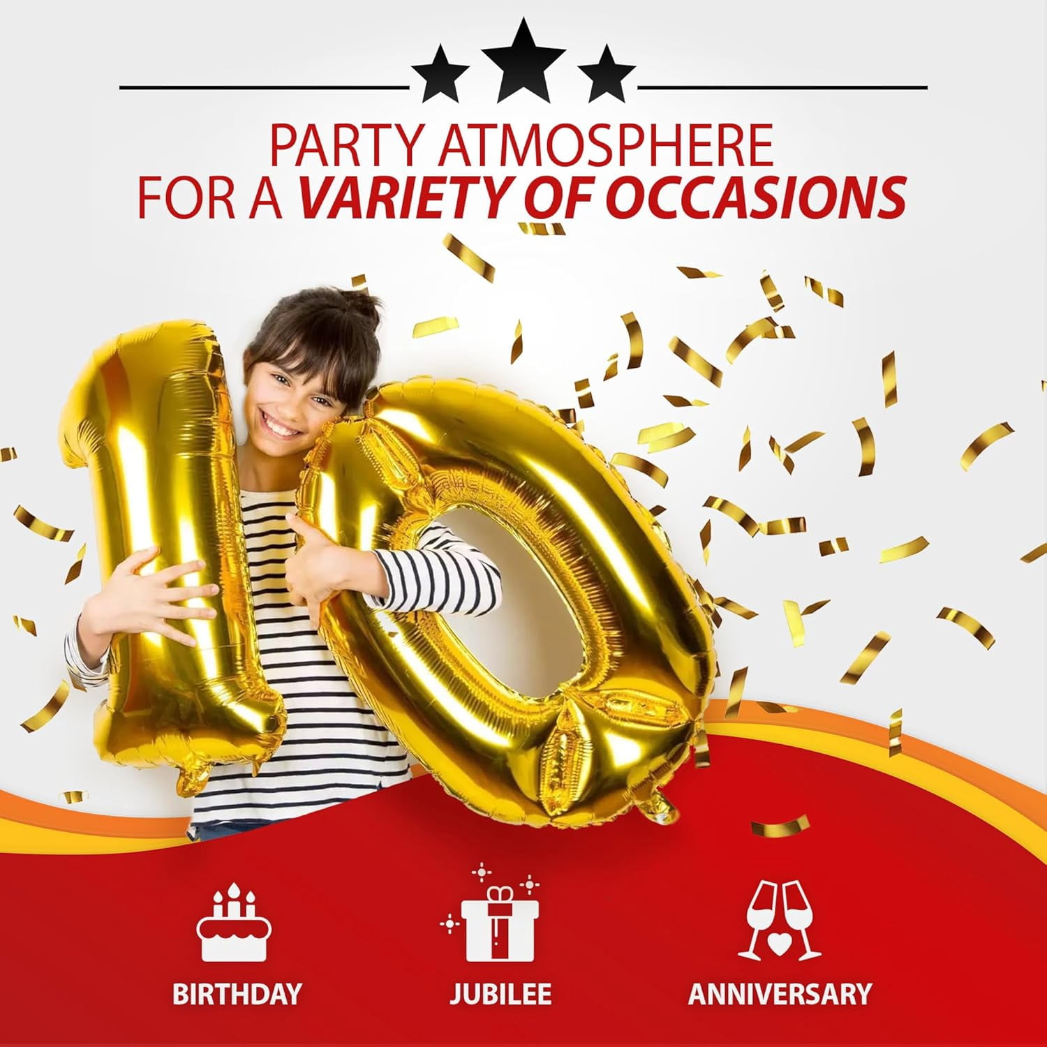 Party Factory Helium Tank for 30 Latex Balloons, Helium Cylinder 7 cu. ft. Gas for Balloons, Ideal for Birthday Party, Wedding…