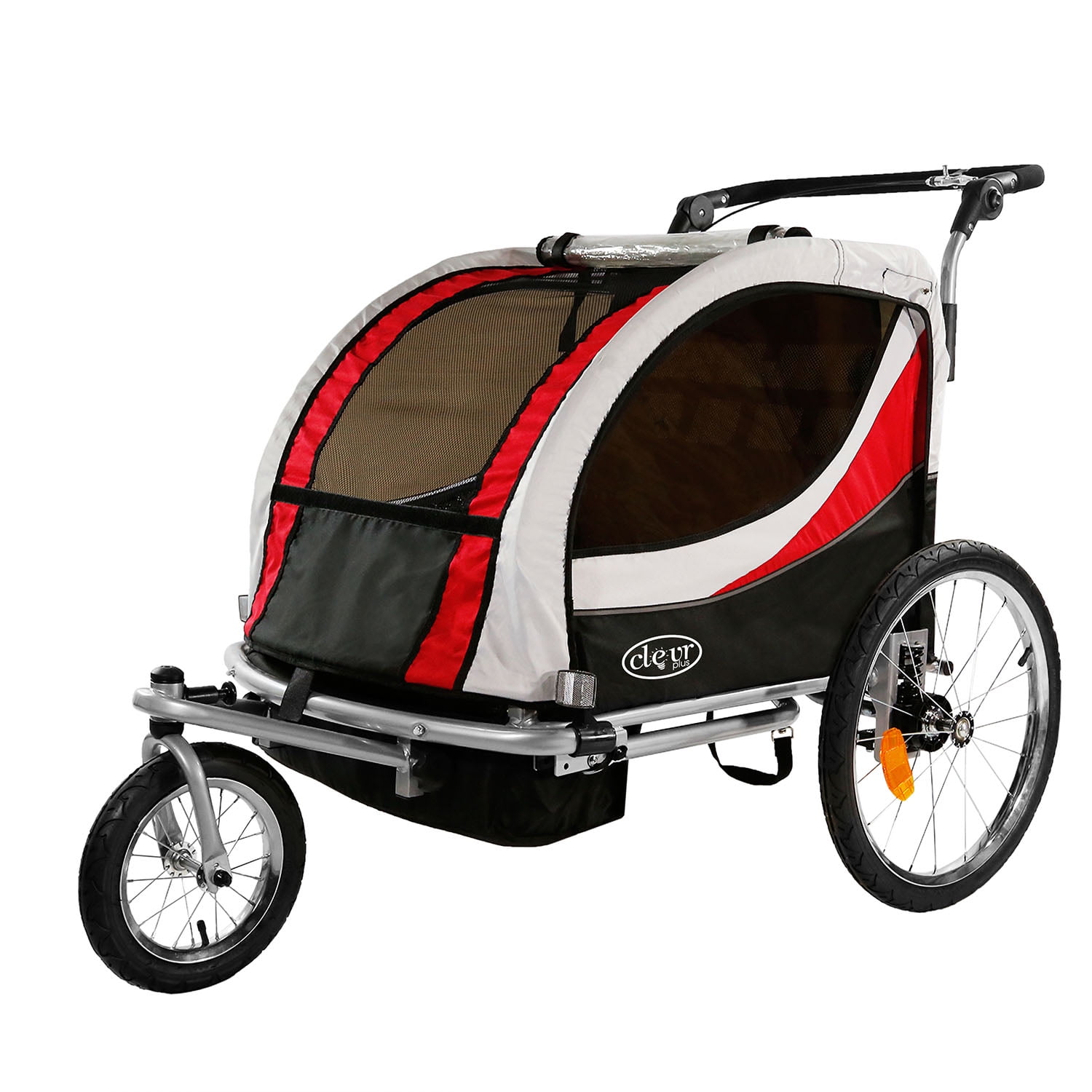 3 in 1 bike trailer hotsell