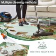 thumbnail image 6 of Outdoor Rug 4x6 ft Woodland Zebra Waterproof Outdoor Patio Rug Mat Non Slip Outside Area Rugs Carpet for RV,Camping,Porch,Deck,Pool,Balcony,Backyard, Forest Acorns Mushroom, 6 of 9