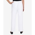 thumbnail image 5 of Alfred Dunner Womens Petite  Easy Breezy Medium Length Pant, 5 of 6