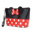thumbnail image 2 of Autorización：Bolso de maquillaje de viaje de cuero con poder de energía, lindo neceser portátil para cosméticos, neceser para mujeres, adolescentes, niñas y niños Adepaton 2035575-2, 2 of 8