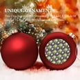 thumbnail image 4 of Bolas de Navidad Invasor Zim Adornos colgantes de Navidad Adornos para árbol de Navidad, 4 of 4
