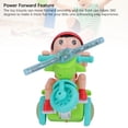 thumbnail image 4 of Juguete de Triciclo Eléctrico Con Luces y Música, Lindo Diseño de Dibujos Animados, Juguete Resistente Para Niños para Niños, Apariencia GRANDEA, 4 of 7