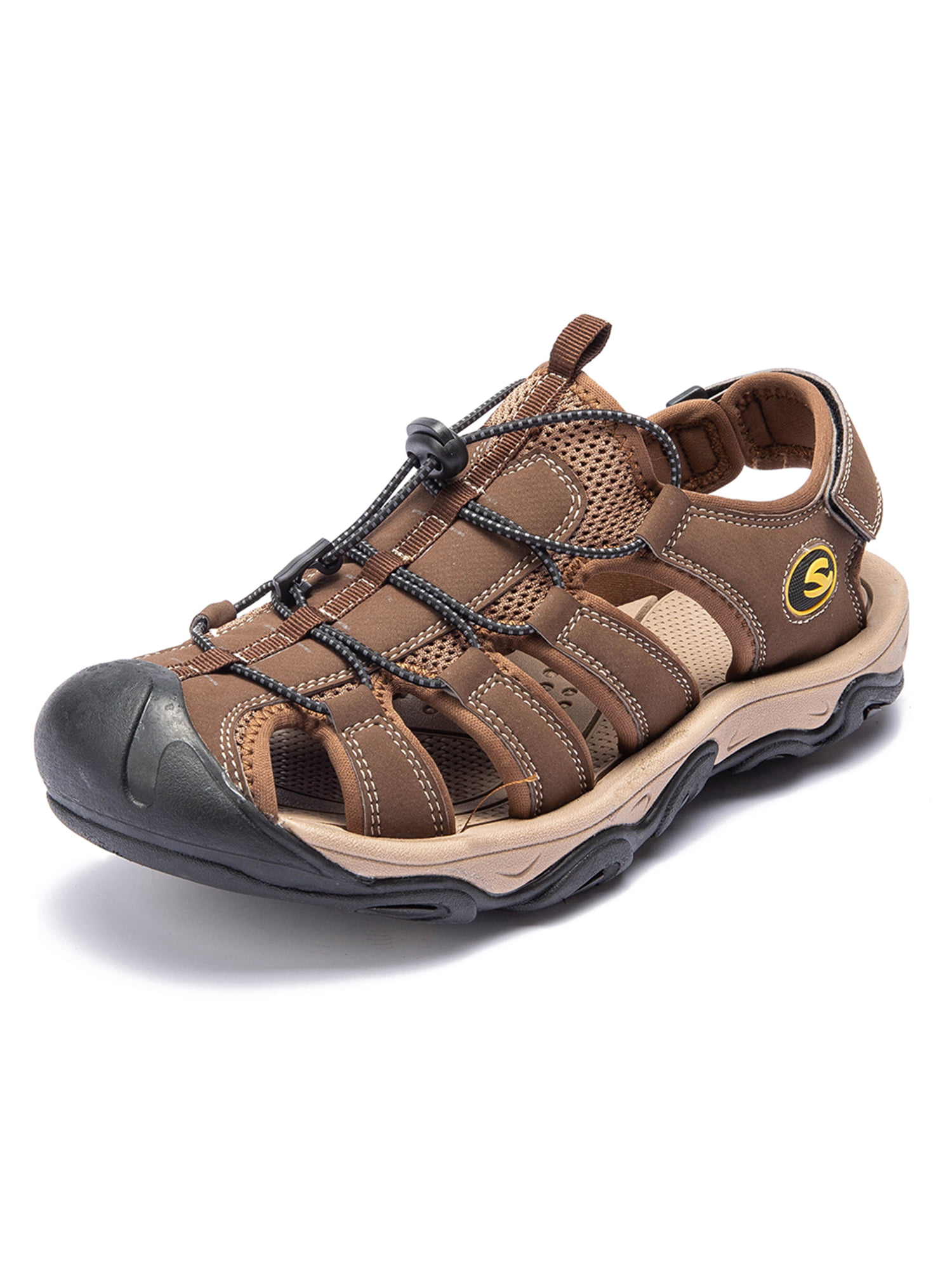 Details about   Sandals New Beach Shoes Casual Outdoor Sandals Breathable Soft Sole Shoes 