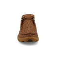 thumbnail image 4 of TWISTED X Adult Male Chukka Driving Moccasins, Color: Cognac, Size: 7.5, Width: W (MDM0100-W-07.5), 4 of 6