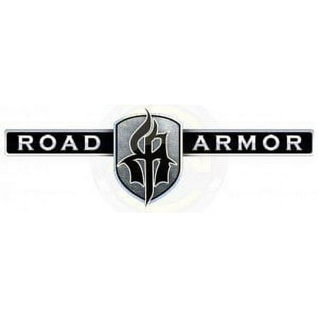Road Armor JK50 RDAJK50 07-14 WRANGLER JK A-PILLAR 50IN INCH LED LIGHT BAR MOUNT, RAW