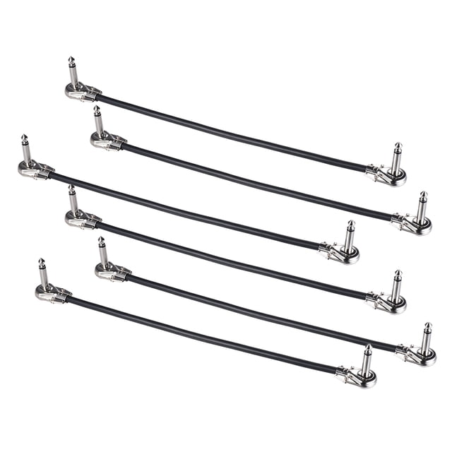 Amdohai Pédale d'Effet Guitare 30cm/12 Po Câble de Réparation