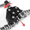 thumbnail image 2 of Jeremywell Roller Chain Breaker Fit #25#35#41#40#50#60 415H,428H, 520,530 Roller Chain, Breaker/Cutter, Bicycle, Motorcycle, 2 of 4