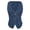 a-Blue29568, variant on Womens V Neck Denim Vest With Button Front Side Pockets Tailored Fit Sleeveless Waistcoat For Summer Casual Everyday Wear Black L