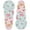 Floral, variant on 10 Pcs Cotton Bowl Covers Reusable in 5 Size Stretch Cloth Fabric Elastic Food Storage Covers Bread Bowl Covers Reusable Lids for Food Fruits Leftover