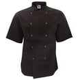 thumbnail image 1 of AFD Adults  Short Sleeve Chefs Jacket, 1 of 2