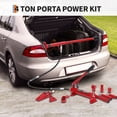 thumbnail image 4 of EDTara Hydraulic Power Jack Porta Power Kit, Secure Carrying Case Included, Auto Body Frame Repair Kit for Car, Van, Truck, and Farm Automobile Hydraulic Repair Work, 4 of 6