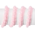 thumbnail image 3 of Uxcell 2Pcs 10 Yards Pom Pom Ball Fringe Trim Ribbon Sewing Accessory DIY Crafts, 5mm Pink, 3 of 6