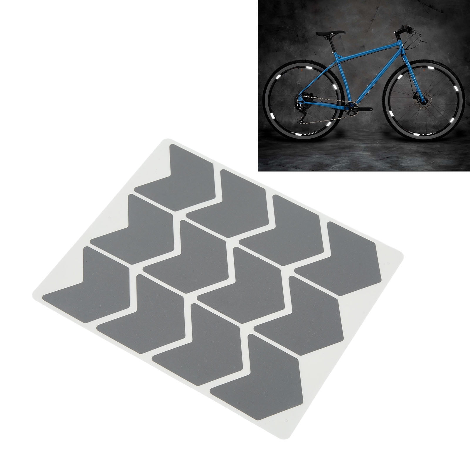 Bike Reflector Reflective Bike Wheel Stickers Bike Wheel Stickers