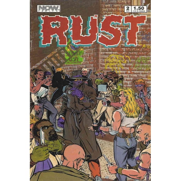 Rust #2 VF ; Now Comic Book
