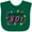 Green, variant on Inktastic All About the '80s Boys or Girls Baby Bib