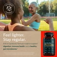 thumbnail image 6 of 4-in-1 Prebiotic Probiotic Postbiotic and Enzyme Capsules, 60 Count, 6 of 9