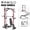 Z6-Smith Machine/Weight Bench, variant on Mikolo Compact 7-IN-1 Smith Machine With Cable Crossover System, 1000LBS Multi-Functional Squat Rack, Workout Station with Weight Bar, Bend Peg and Other Functional Attachments