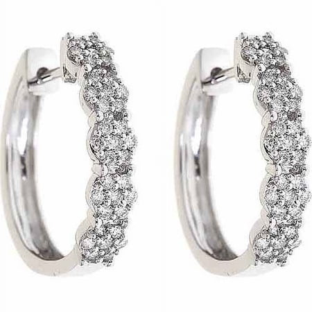 1/2 Carat T.w. Round White Diamond 14 Ca