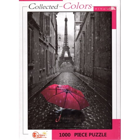 Eiffel Tower 1000 Piece Puzzle price history on PriceWatchPro
