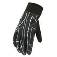 thumbnail image 2 of GHSOHS Gloves Winter Outdoor Men and Women Snow Skating Snowboarding Windproof Warm Ski Gloves Thick Thermal Snow Driving Gloves Warm Grey Finger Gloves Mittens, 2 of 4