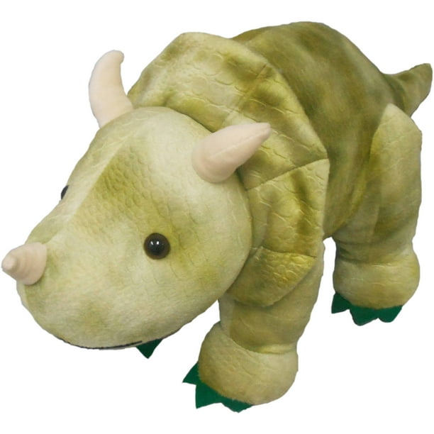 triceratops stuffed animal walmart