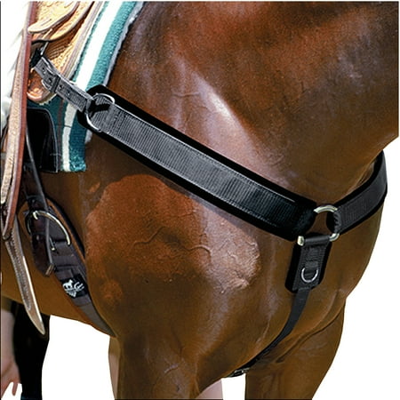 UPC: 0782146153597 | 57PC Professionals Choice Equine Neoprene Breast Collar (Universal Size  Black)