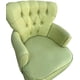 thumbnail image 1 of Sillón Capitone Individual Retro Vintage 100% Artesanal Madera Pino Artesanía Nacional (Apple Green), 1 of 2