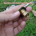 thumbnail image 5 of Adaptador de conector giratorio duradero para equipo de campamento, tanque de gas, turismo al aire libre, 5 of 5
