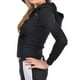 thumbnail image 2 of Sudadera Puma ESS Hooded Sweat para Mujer 816980-01 negro XS, 2 of 4