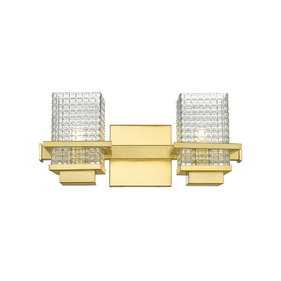 Innovations Lighting - Wellfleet - 2 Light Bath Vanity In Retro Style-6 Inches