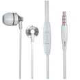 thumbnail image 1 of Unatoiry Mic Earbuds For Phone Long Service Life Comfortable To Wear Non-Loosing In-ear Wired Earphone Stable silver 1Set, 1 of 6