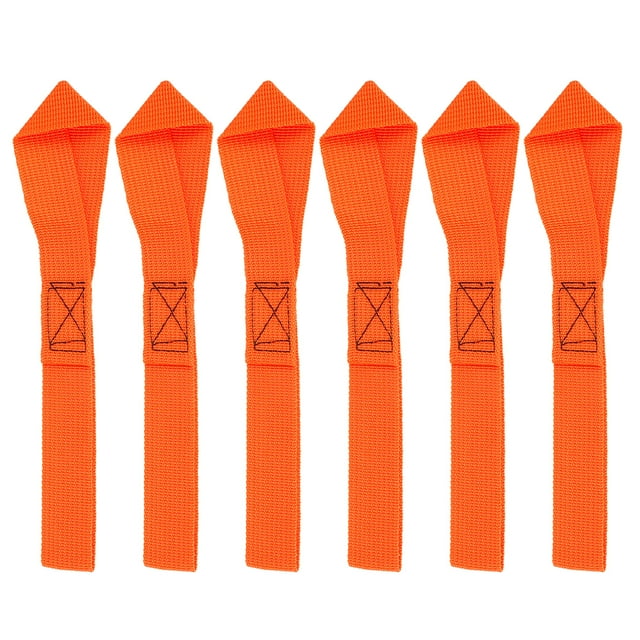 6uds 8.07" x 0.98" Cargo Cinturón Lazo Correas para Motocicleta