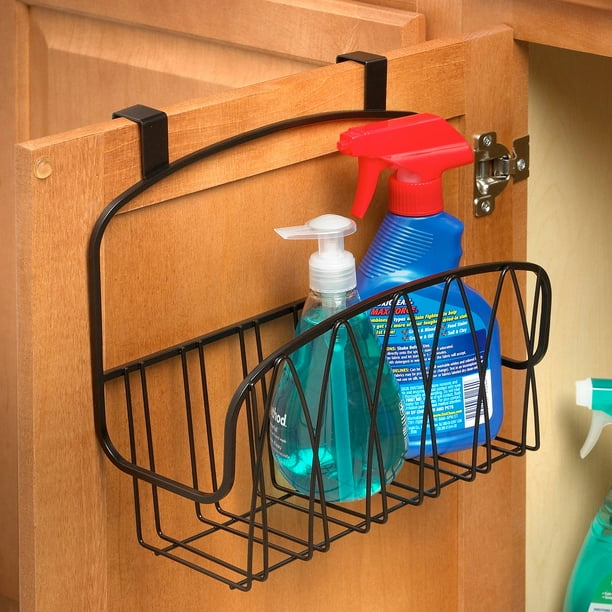 Spectrum Diversified Designs Twist Basket, Black