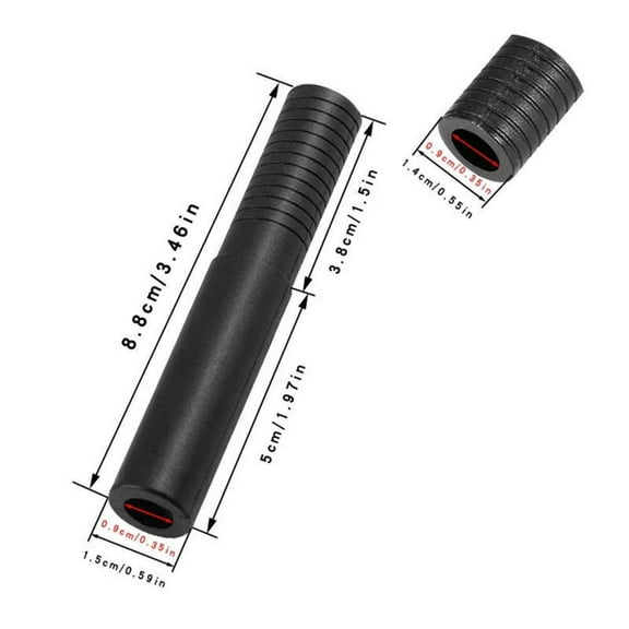 Golf Club Shaft Extension Lightweight for Better Handling on the Course