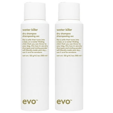 Evo Water Killer Dry Shampoo 4.3 oz.   2 PACK!
