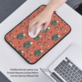 thumbnail image 6 of Bingfone Hedgehog Mushroom Laptop Sleeve Case 13 inch , 360° Protective Computer Carrying Bag, 6 of 8