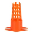 thumbnail image 4 of Bee Queen Cage Beekeeping Rearing Tools Bee Queen Rearing Cup Bee Queen Protective Cover Beekeeping Tools 30pcs Plastic Bee Queen Cage Protective Cover Queen Rearing Cup Beekeeping, 4 of 8