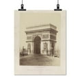 thumbnail image 2 of Print: Arc De Triomphe De L'etoile A Paris /, 1854, 2 of 4