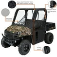 thumbnail image 2 of Classic Accessories QuadGear UTV Cab Enclosure, Fits Yamaha® Rhino (with half doors - 2015 models and older), Black, 2 of 9