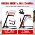 thumbnail image 3 of 400 LB Heavy Duty Garage Shop Creeper Adjustable Height Foldable Topside Engine Creeper with Casters for Auto Repair Black, 3 of 8