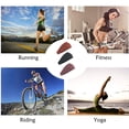 thumbnail image 5 of Diademas de entrenamiento para mujeres y hombres, banda para el sudor, bandas elásticas para el sudor, diademas anchas para deportes, ejercicio físico, tenis, correr, gimnasio, baile, atletismo, 5 of 5