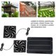 thumbnail image 2 of Solar Powered Electric Ventilator, 10W/12V Dual Fan, Suitable For Small Chicken House, Greenhouse, Shed, Pet House, Window Exhaust Pipe, 2 of 4