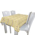 thumbnail image 3 of EREHome Nappes Rayées Cœur d'Amour Décoration de Table 60x84 Pouces, 3 of 5