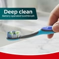 thumbnail image 3 of Colgate 360 Vibrate Deep Clean Battery Powered Electric Toothbrush with Soft Bristles, 1 Pack, 3 of 16